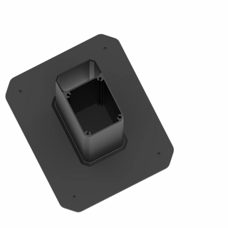 Kanto SX22 22" Tall Fillable Speaker Stands with Isolation Feet - Pair, Black Kanto