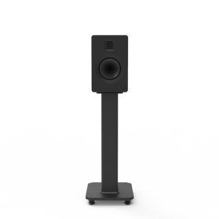 Kanto SX22 22" Tall Fillable Speaker Stands with Isolation Feet - Pair, Black Kanto