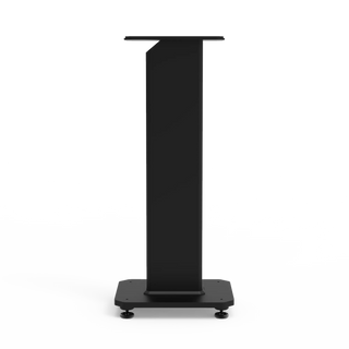 Kanto SX26 26" Tall Fillable Speaker Stands with Isolation Feet - Pair, Black Kanto
