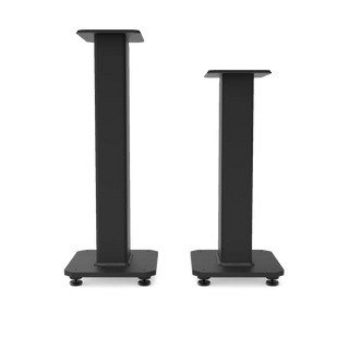 Kanto SX26 26" Tall Fillable Speaker Stands with Isolation Feet - Pair, Black Kanto