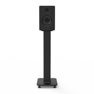 Kanto SX26 26" Tall Fillable Speaker Stands with Isolation Feet - Pair, Black Kanto