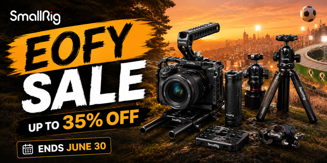 Smallrig EOFY 2026 Sale