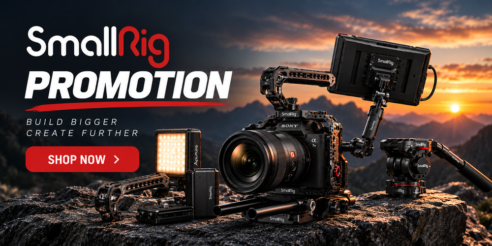 Smallrig Promotion