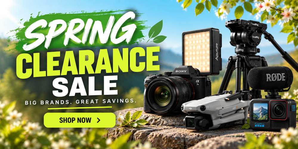 Videoguys Spring Clearance Sale 2026