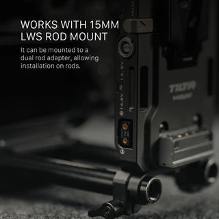 Tilta Mini PD V-Mount Battery Plate (Black)