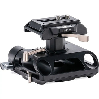 Tilta Height-Adjustable Arca-Type 15mm LWS Baseplate (Black)