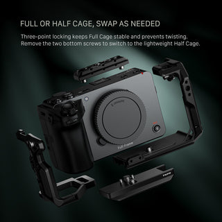 Tilta Full Camera Cage for Sony FX5 (Black)