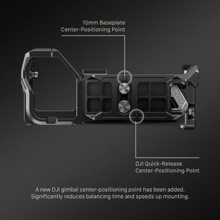 Tilta Full Camera Cage for Sony FX5 (Black)