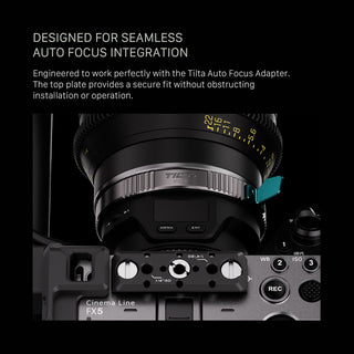 Tilta Full Camera Cage for Sony FX5 (Black)