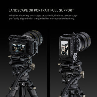 Tilta Camera Cage Base Kit for Sony FX5 (Black)
