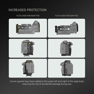 Tilta Full Camera Cage for Sony FX5 (Black)