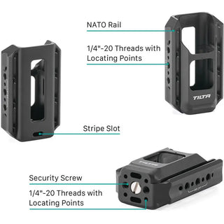 Tilta Accessory Mounting Expander for DJI Osmo Pocket 3 (Black)