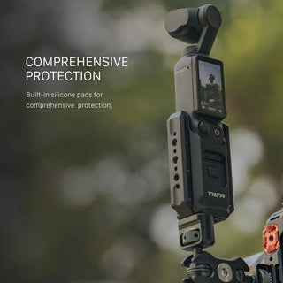 Tilta Accessory Mounting Expander for DJI Osmo Pocket 3 (Black)