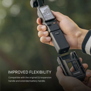 Tilta Accessory Mounting Expander for DJI Osmo Pocket 3 (Black)
