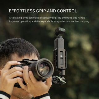 Tilta Accessory Mounting Expander for DJI Osmo Pocket 3 (Black)