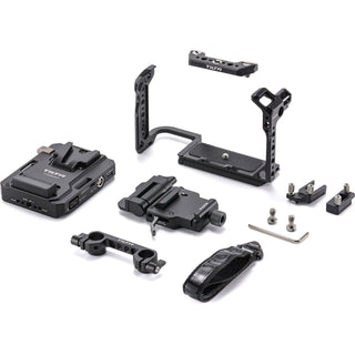 Tilta Camera Cage Power Kit for Canon C50 (Black)