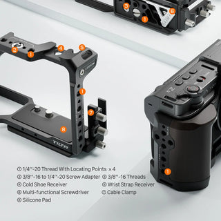 Tilta Full Camera Cage for Nikon ZR