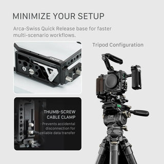 Tilta Full Camera Cage for Nikon ZR