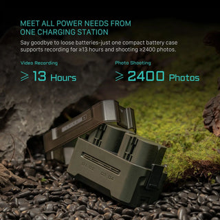 Tilta Portable Charging Station for LP-E6 Batteries (Green)