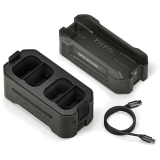 Tilta Portable Charging Station for LP-E6 Batteries (Green)