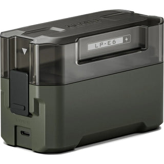 Tilta Portable Charging Station for LP-E6 Batteries (Green)