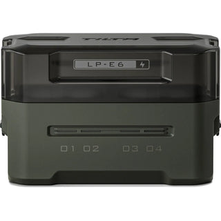 Tilta Portable Charging Station for LP-E6 Batteries (Green)