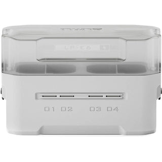 Tilta Portable Charging Station for LP-E6 Batteries (Off White)