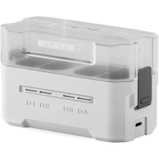 Tilta Portable Charging Station for LP-E6 Batteries (Off White)