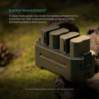 Tilta Portable Charging Station for EN-EL15C Batteries