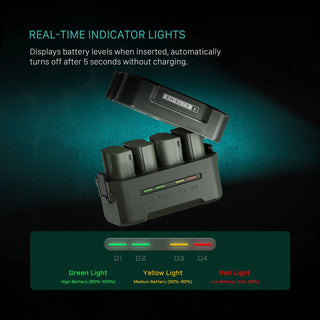 Tilta Portable Charging Station for EN-EL15C Batteries