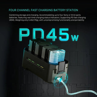 Tilta Portable Charging Station for NP-FZ100 Batteries (Green)