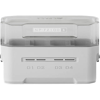 Tilta Portable Charging Station for NP-FZ100 Batteries (Off-White)