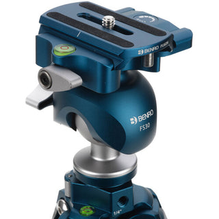 Benro CyanBird Carbon Fiber Tripod with FS30 Ball Head
