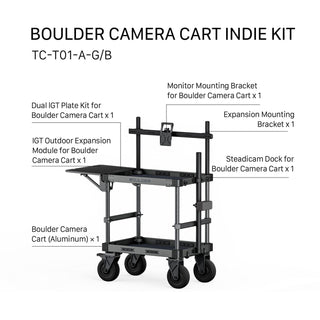 Tilta Boulder Camera Cart Indie Kit