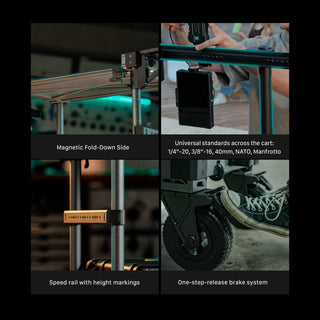 Tilta Boulder Camera Cart