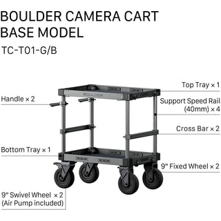Tilta Boulder Camera Cart