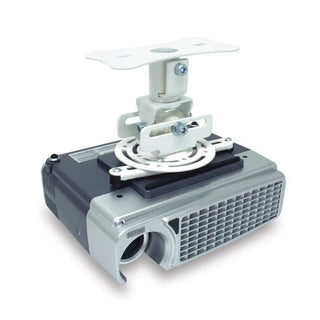 Atdec Telehook TH-WH-PJ-FM Flush Projector Ceiling Mount (White)