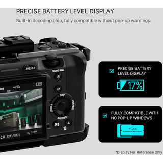 Tilta LP-E6P USB-C Battery (2400mAh, Green)