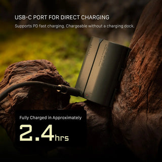 Tilta LP-E6P USB-C Battery (2400mAh, Green)