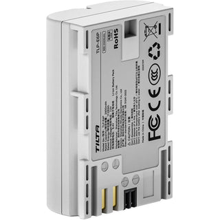 Tilta LP-E6P USB-C Battery (2400mAh, Off White)