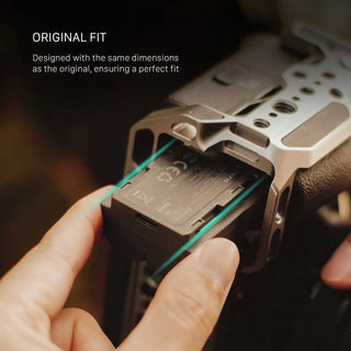 Tilta NP-FZ100 USB-C Battery (2400mAh, Off White)