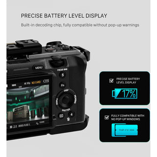 Tilta NP-FZ100 USB-C Battery (2400mAh, Off White)