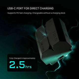 Tilta NP-FZ100 USB-C Battery (2400mAh, Off White)