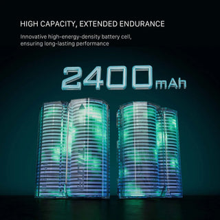 Tilta NP-FZ100 USB-C Battery (2400mAh, Off White)