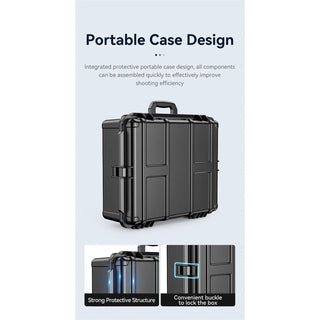 Desview TP300 Portable HDMI/SDI Teleprompter with High-Bright Monitor (19")