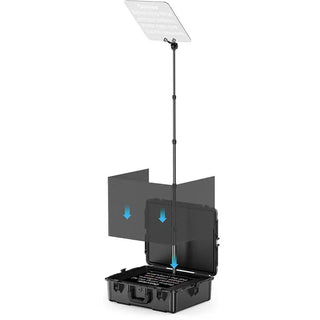 Desview TP300 Portable HDMI/SDI Teleprompter with High-Bright Monitor (19")