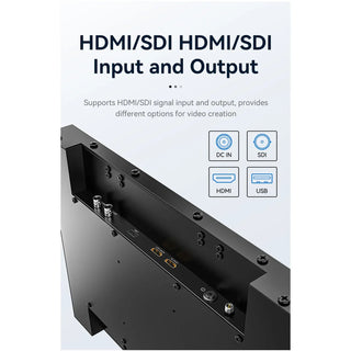 Desview TP300 Portable HDMI/SDI Teleprompter with High-Bright Monitor (19")