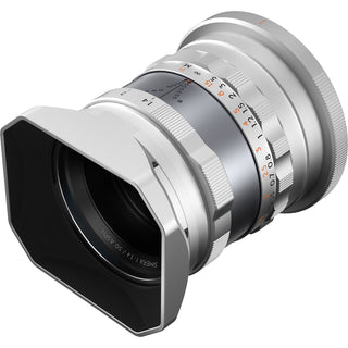 Thypoch Simera 50mm f/1.4 Lens (Nikon Z, Silver)