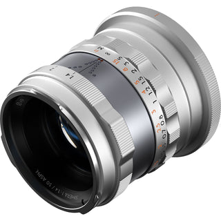Thypoch Simera 50mm f/1.4 Lens (Nikon Z, Silver)