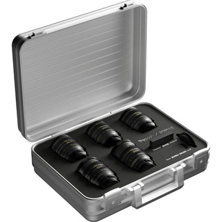 Thypoch Simera-C Cine 5-Lens Kit (21, 28, 35, 50 & 75mm, Sony E-Mount)
